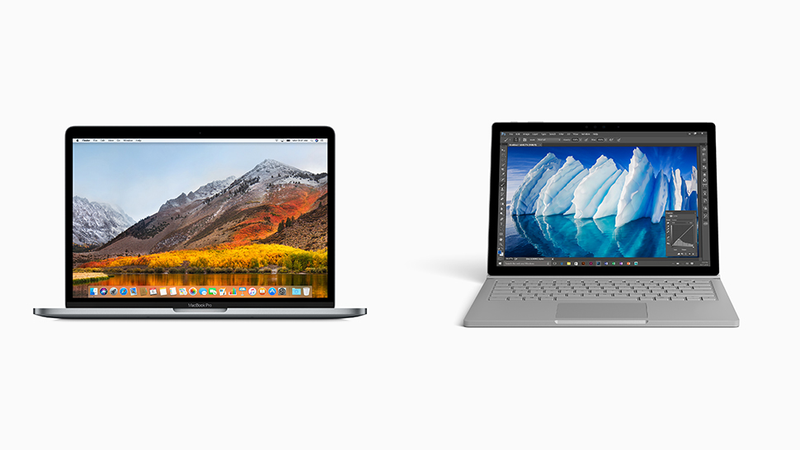 Image: Apple/Microsoft